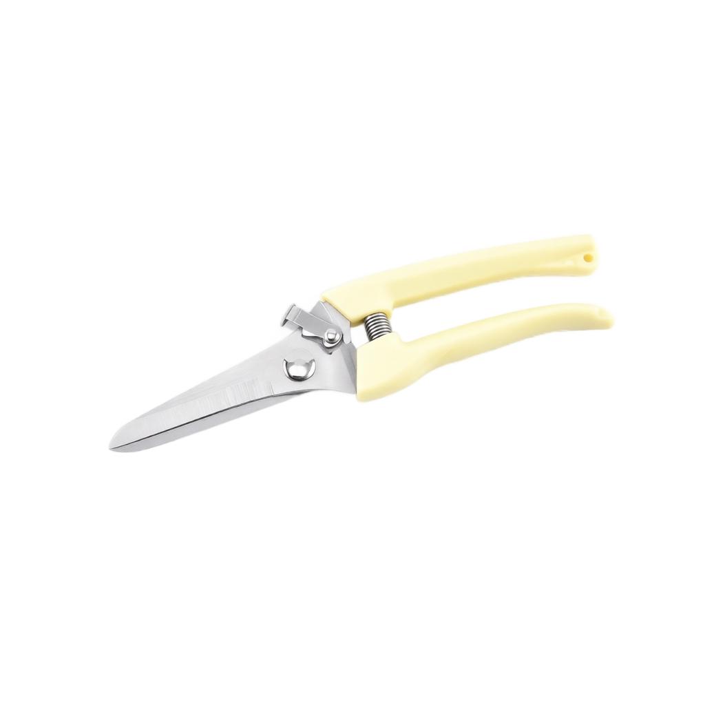 Straight Garden Pruning Shears for Tree Branches Flowers and Shrubs