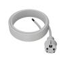 AW Tools Gummistecknuss (EU-Stecker)