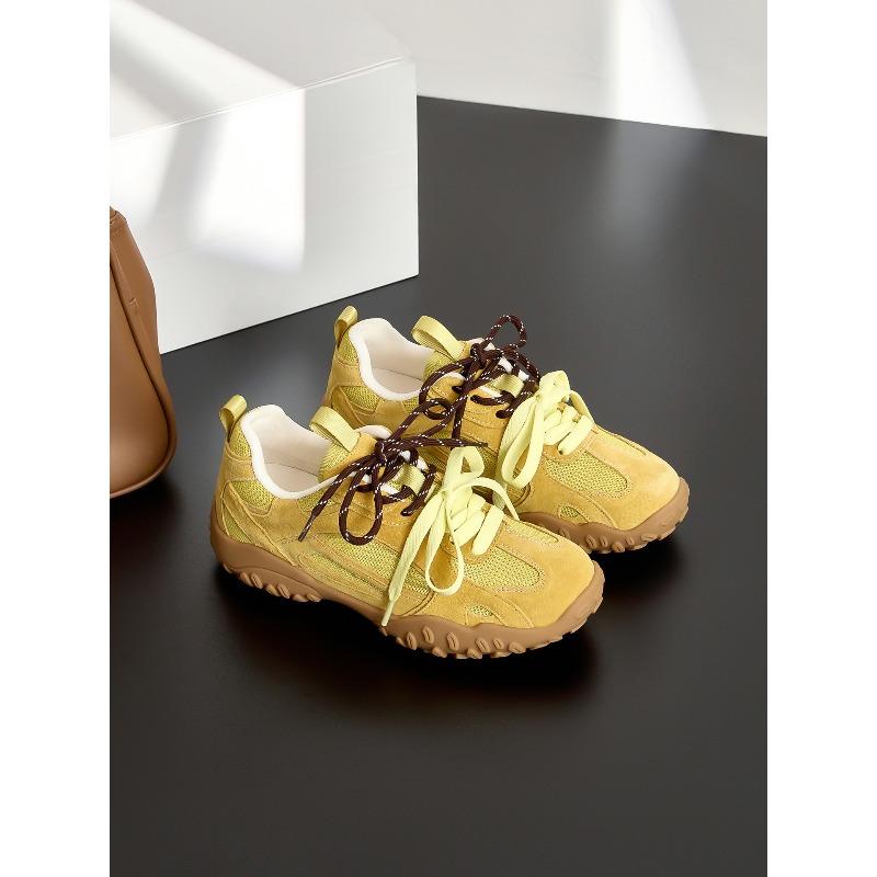 

Silver inner height increase casual breathable ballet sneakers women s 2 summer new thick soles 40