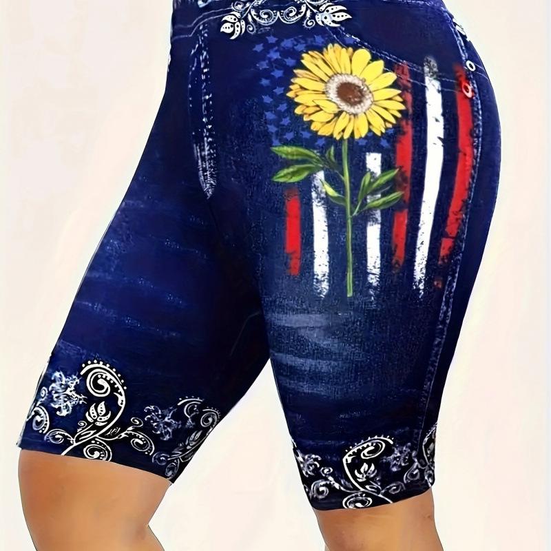 2026 Floral Skull Print Plus Size Women's Motorcycle Suit: Fashionable & Versatile