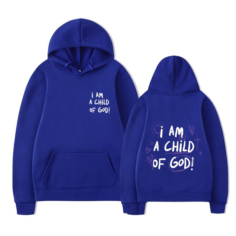 Alphabet Cartoon Print Kangaroo Pocket Print Unisex Streetwear Hip Hop Style Autumn Winter Fashion Hip Hop Tops Clothes