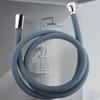 Shower Hose Stainless Steel Silicone Shower Hose Bathroom Water Heater Accessories Extended Universal Shower Nozzle