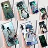 Genshin Impact Xiao For Huawei Nova 5T 9 10 SE 12s 12i 11i Y91 Y90 Y60 Y70 Y72 Y61 P60 Pro P20 P40 P30 Lite Case