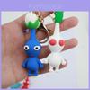 Pikmin 4 Keychain Pvc Cartoon Collectible Gift For Kids And Fans