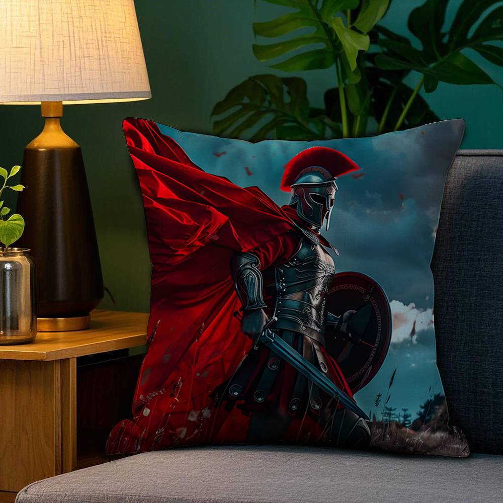 

Cool Classic G-Gladiator Pillow Case Sofa Living Room Bedroom Double-sided Printing Square Cushion Nap Time Cushion Cover 12x12Inch