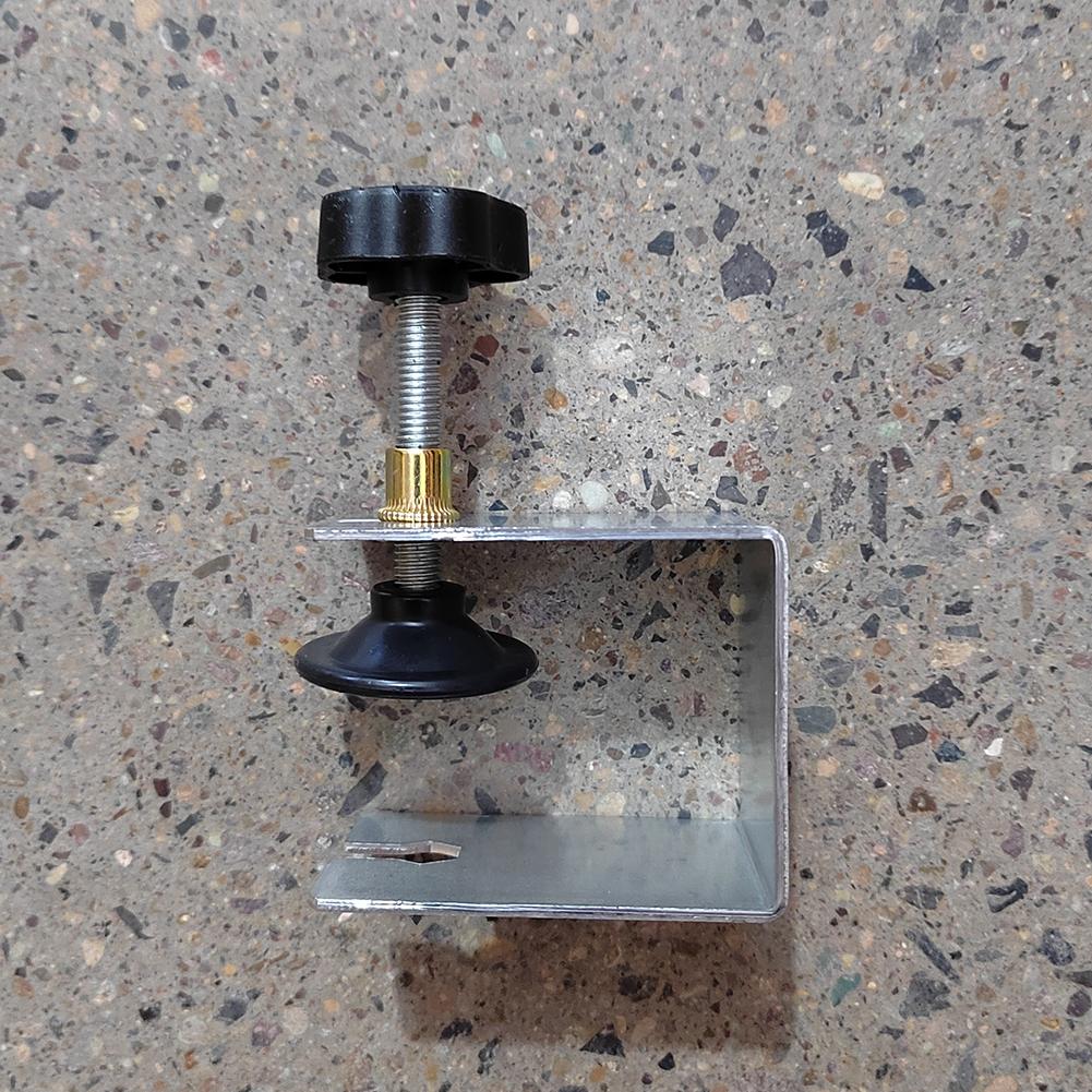 Drawer Front Installation Clamp Smooth Mounting Clip Auxiliary Installation Stainless Steel Home Improvement Woodworking Tool