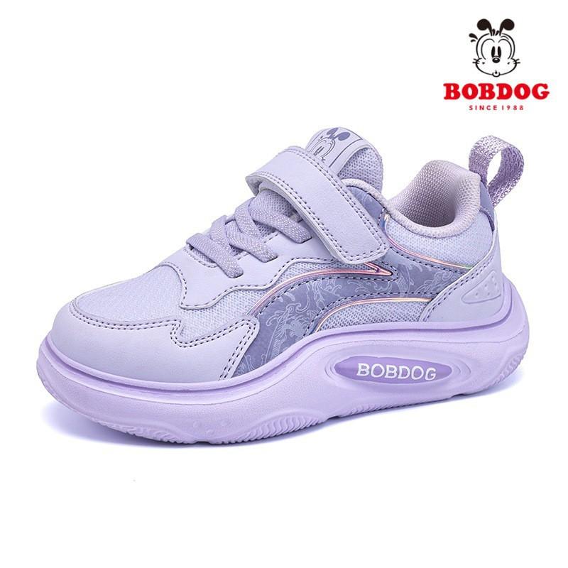 Bobdog Children's Shoes Girls 'shoes 2026 New Mesh Breathable Single Girls' Sneakers