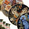 Embroidery Kit Butterfly Colorful Ornament Embroidery Projects For School Project Learning Entertainment Practice Learn Men