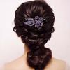 Retro Mom Headwear Girls Female Hair Clip Korean Style Hairpin Rhinestone Hairpin Duckbill Clips