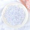 Acrylic Solid Color Round Beads for DIY Jewelry Bracelet Making