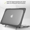 MacBook Air 13 Pro 15 16 Protective Case With Cooling Stand Anti-Slip Matte PC Shell