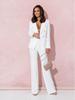 Women's Double-Breasted Professional Suit Set - Hot Sale