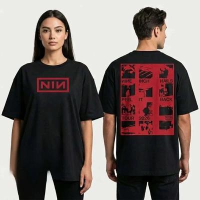 Nine Inch Nails NIN Peel It Back Tour 2026 Nordamerika T-Shirt