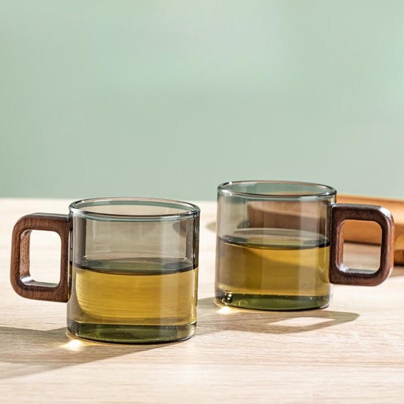 Hayu Xi High Borosilicate Glass Teacup