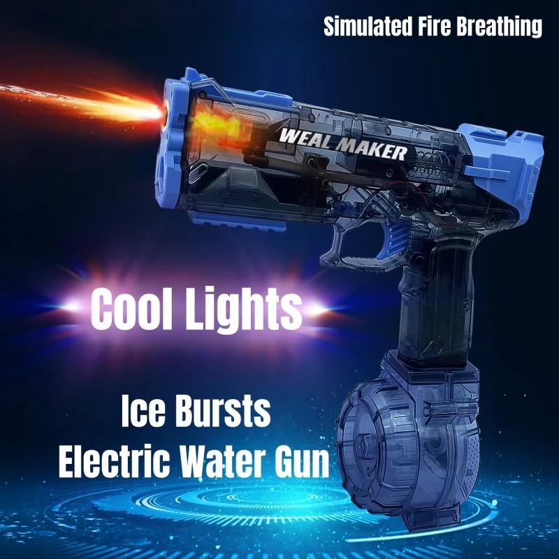 First-Class Sensor Premium-Quality Lights Ice Premium-Quality Burst Premium-Quality Electric Water High-Standard Gun Premium-Quality For Youngsters