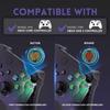 eXtremeRate ABXY Clicky Kit V2 for Xbox Custom ABXY Key Mouse Clicky Kit for Xbox Series Model Action Button Clicky Kit for Xbox One Model 1708 Core,