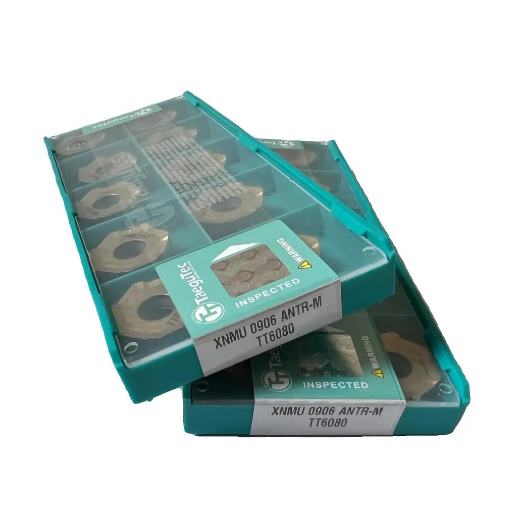 TaeguTec / XNMU0906ANTR-M TT6080 /Original genuine CNC alloy blade 10 PCS