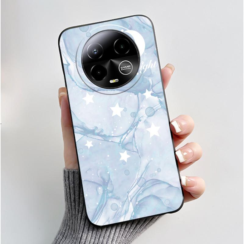 Cute Case For BLU Bold K50 Capa Coque Printing Shell Protective Cover Soft Silicone Cartoon Phone Casing Fundas