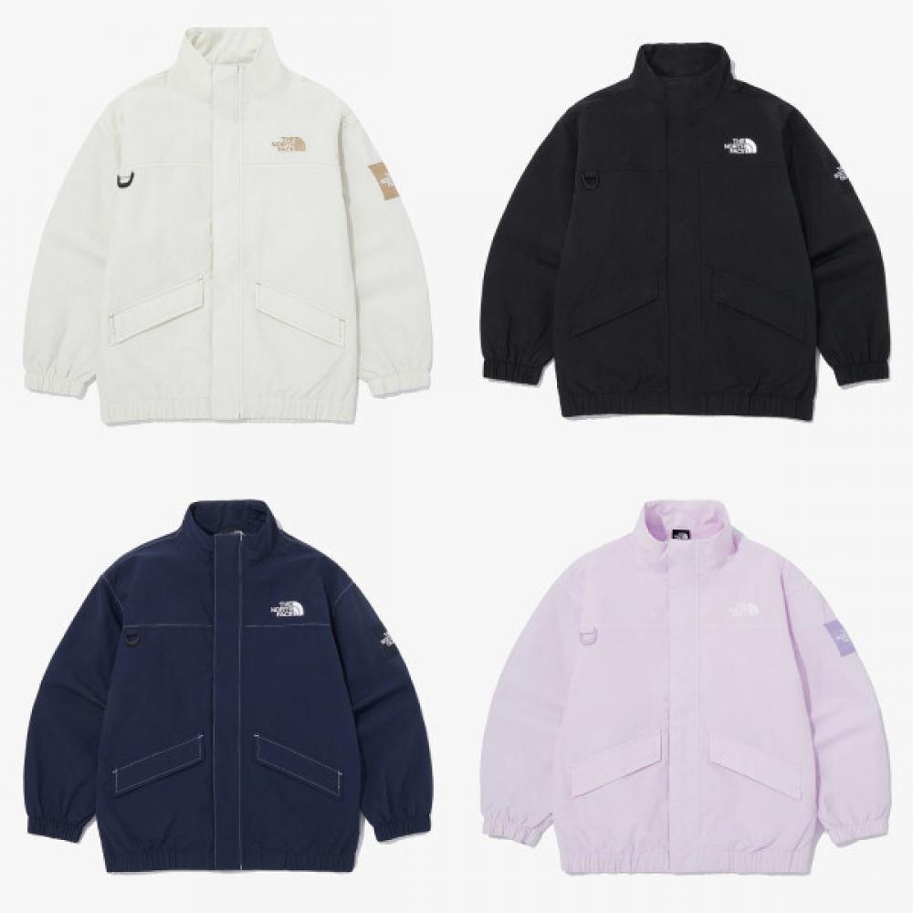 

Куртка детская North Space Kids Nj3bq05 Nealton White sand/130