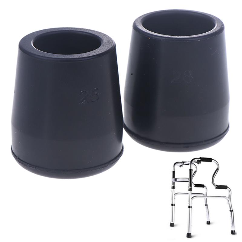 1Pcs Walking Stick Crutch Cane Bottom Pads Cover Protector Climbing Hiking Trekking Pole Tip Replacement Cane Tips Nonskid