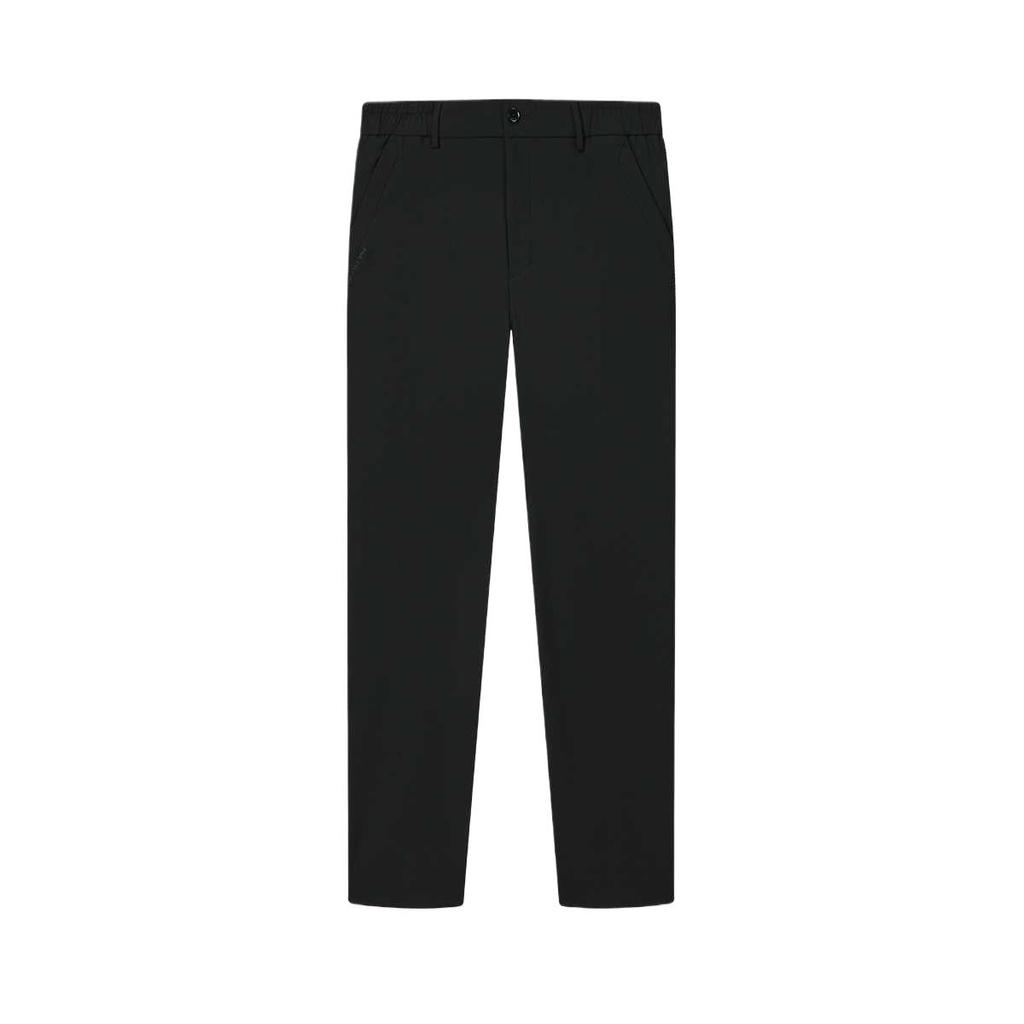 New FILA Casual Pants Men's Jet Black F11M513802F-BK