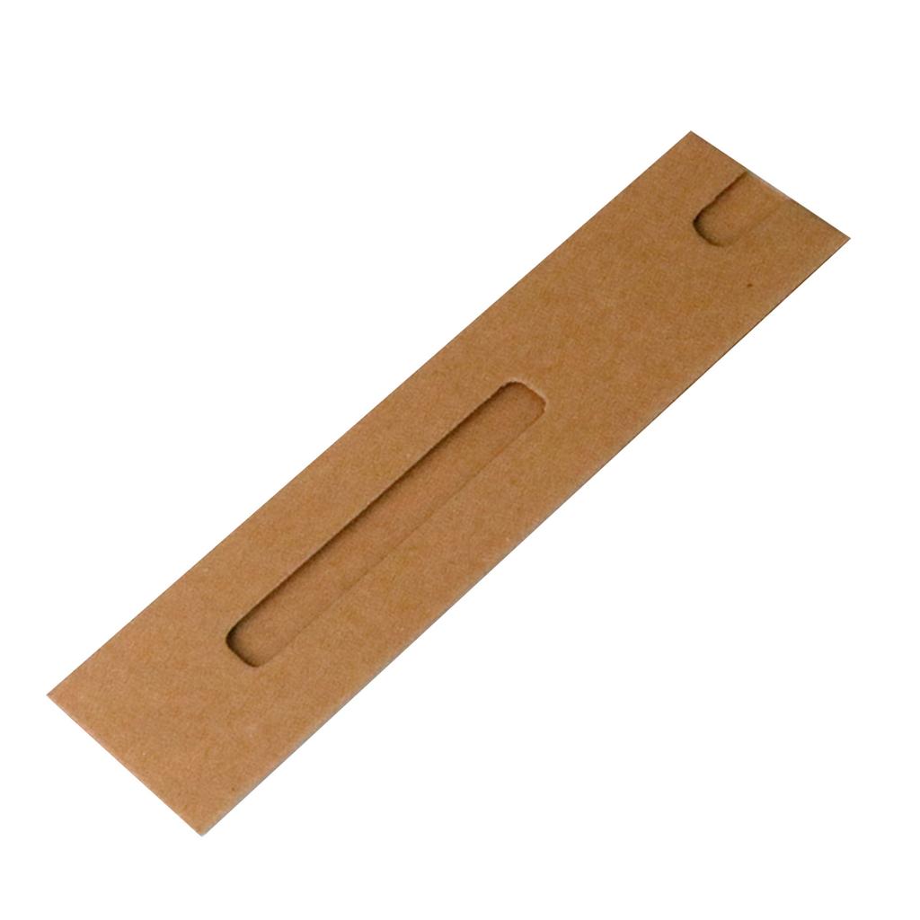 Cowhide Paper Pen Holder Cardboard Pen Box Pen Pencil Packaging Gift Boxes Sustainable and Stylish