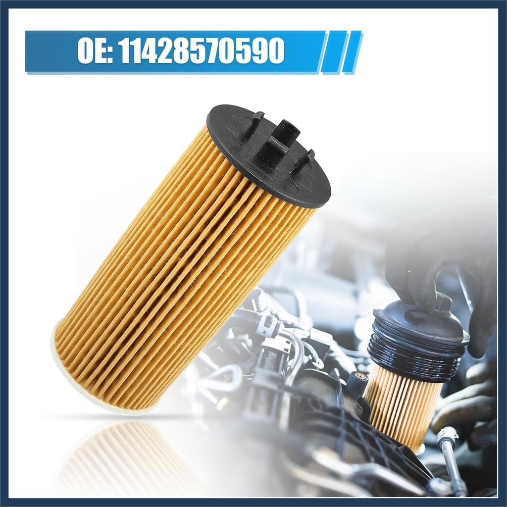 Motorölfilter-Ersatz 11428570590 11428575210 Öl- und Kraftstofffilter für Mini Cooper Clubman Base S 1,5 l L3 - Benzin 2,0 l L4 - Benzin 2016 Stilvolles Design