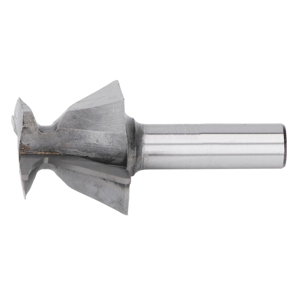 Bit Router Arcuit Oțel Coadă 1/2 Bit Router pentru Prelucrarea Lemnului pentru Fabricarea Ușilor și Dulapurilor