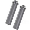 2PCS 20mm Bench Dogs Guide Rail Sliding Slot Stop Aluminum Alloy Woodworking Table Hole Clamp Stops