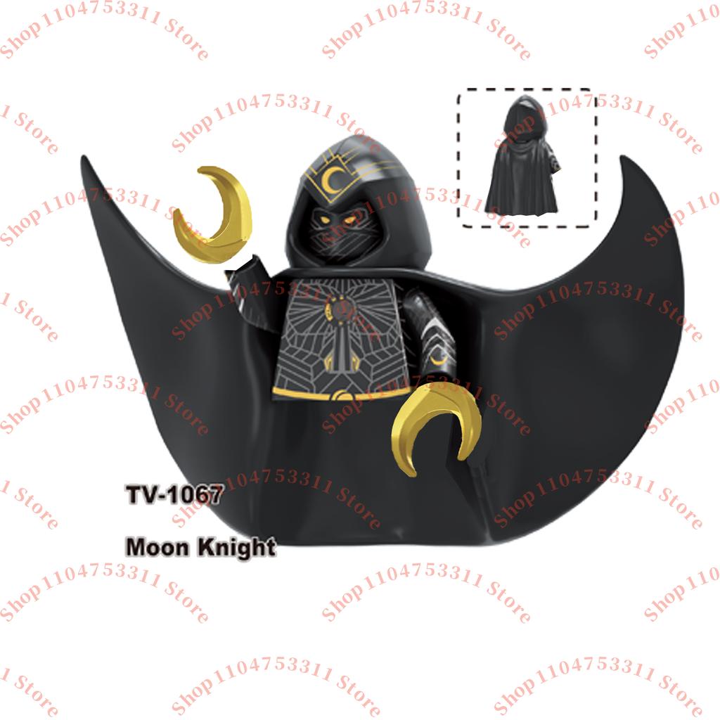 Hot-selling Toy Blocks Superhero Assembly Building Blocks Kids MINI Puzzle Brick Toy Alfred Bane Green Lantern Collection Gift