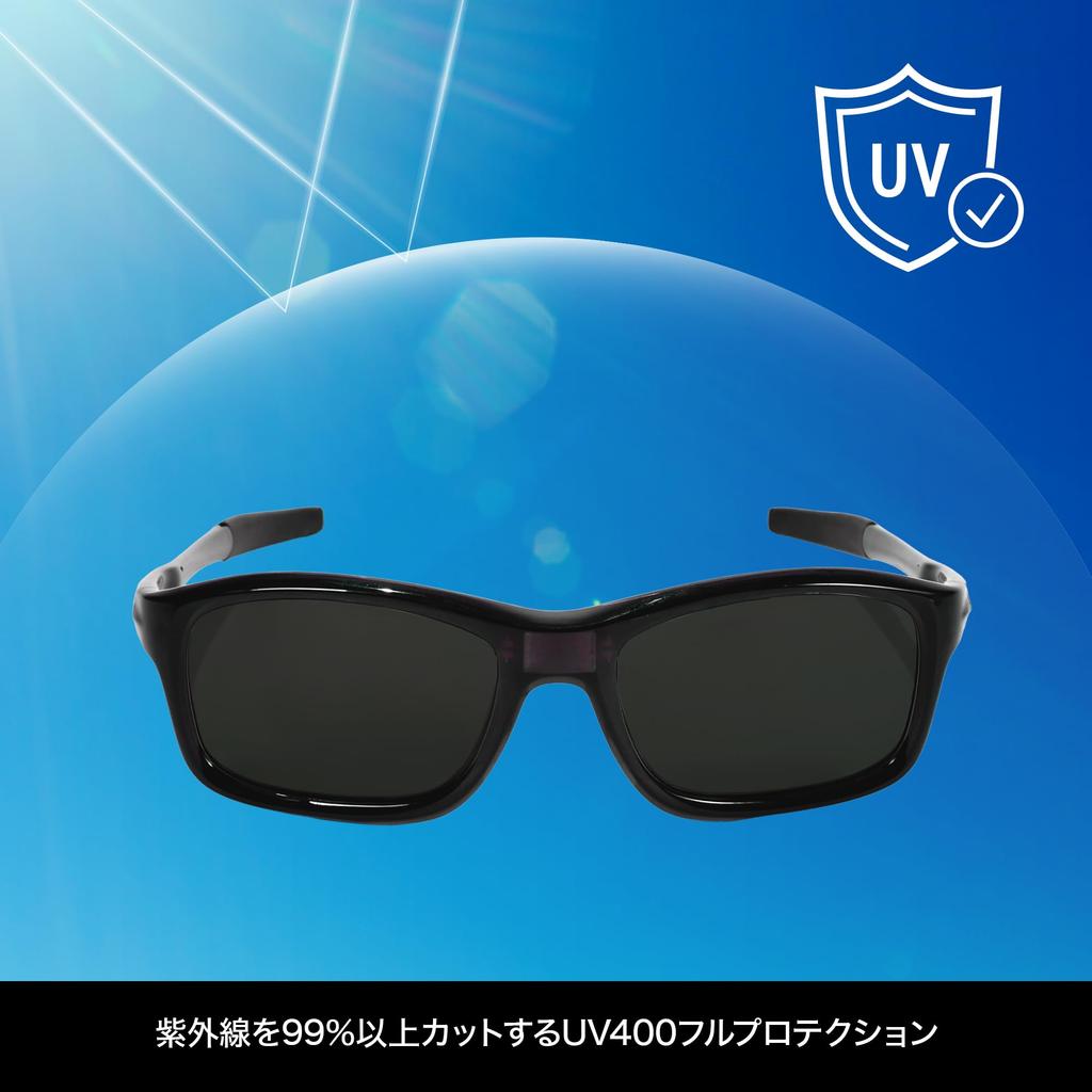 Dress Smart Sunglasses Dimming Polarized for Solar No Charging Easy to Waterproof 0.1s (Instant Sunglasses) Fishing, Egging, Driving, Polarized,