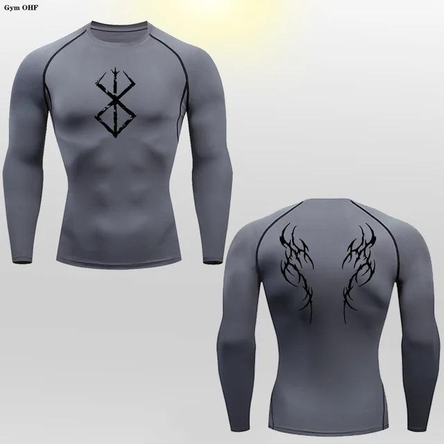Men's Quick Dry Fitness Round Neck T-shirt for Running & Weightlifting