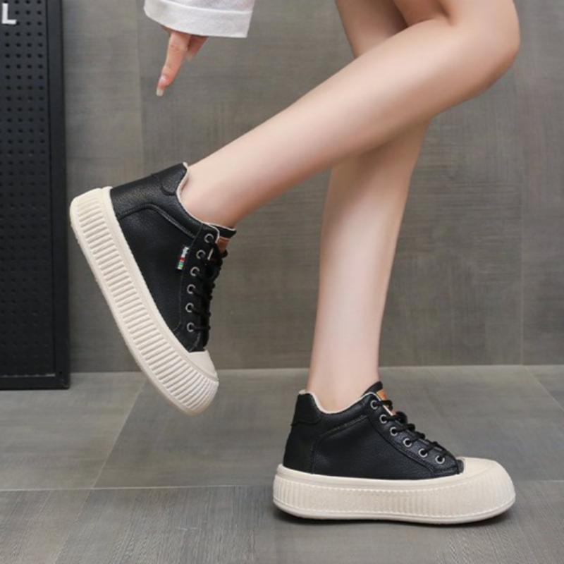 Scarpe da Donna Primavera, Estate, Autunno e Inverno Scarpe da Ginnastica da Donna Scarpe Bianche Resistenti all'Usura, Comode e Traspiranti Scarpe Forrest Gump