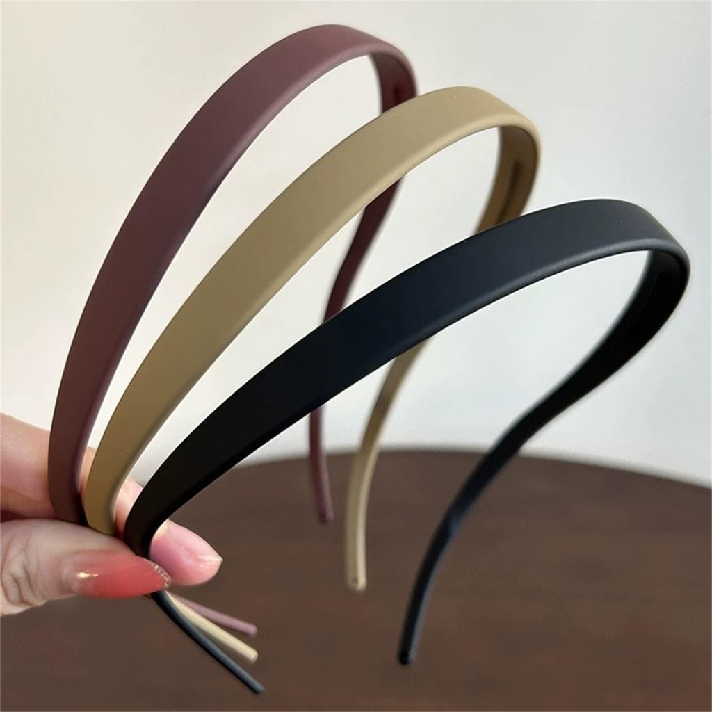Elastic Lovely Headbands Comfortable Simple Hair Hoop Elegant Girls Hairpiece Suitable for Men Women and Children