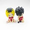 4pcs Anime Haikyuu Figures Bokuto Kotaro Akaashi Keiji Oikawa Tooru Iwaizumi Hajime Action Figures Q Version PVC Model Toys 5cm
