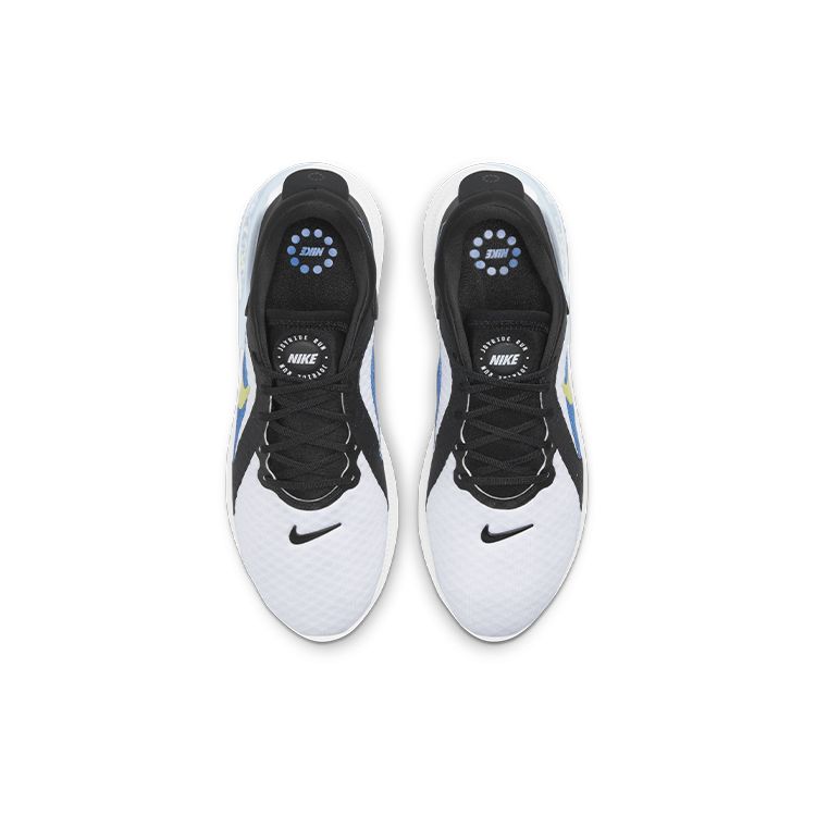 Nike Joyride Dual Run 2 Mesh Fabric Synthetic Leather Cushioning Non-Slip Low-Top Casual Running Shoes Men sneaker Black Blue Yellow CT0307-006