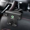 Car Seat Headrest Hook Universal Phone Holder Backseat Organizer For Skoda Octavia MK2 MK3 2 3 A7 Fabia Karoq Kodiaq Superb Rapid Kamiq
