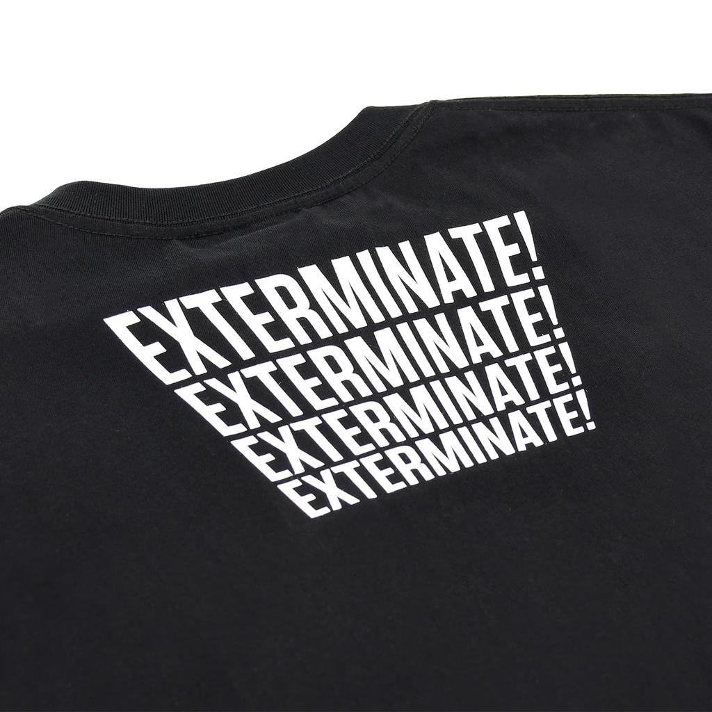 FANTHFUL Doctor Who [Dalek] FP001DW2023 T-shirt Black Size L