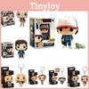 Funko Pop Stranger Thing Eleven Keychain Figure With Box Resin Decoration