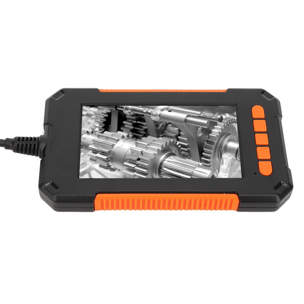 P40 1080P 8 LED Light Waterproof Industrial Endoscope Camera with 4.3in Screen Diameter 8mm