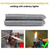 3/5/10/15Pcs Low Temperature Welding Rods Melt Copper Iron Stainless Steel Solder Rod for Soldering Aluminum Repaired Holes Agent Kit