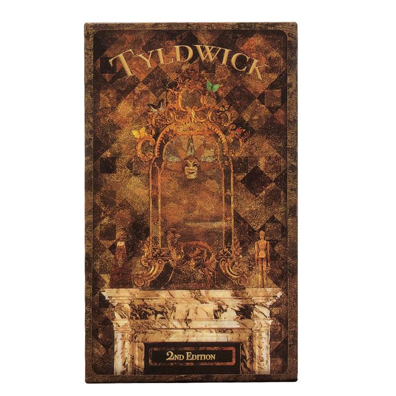 450 stilių Angliškas Tarot ir Oracle kortų žaidimo rinkinys