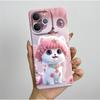 For Realme Note 70T Phone Case Aesthetic Butterfly Flower Anti Drop Protection Covers For Realme Note 70 T Note70T Bumper Casing