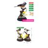 Sound Voice Control Electric Simulation Bird Toy for Pet Bird Cage Kids Gift Garden Ornaments Induction Parrot Supplies