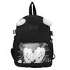 Schoolbag High-value Cute College Student Small Schoolbag Japanese Leisure Ultra-light Small Mini Backpack Women's Small Backpack