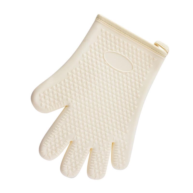 MDNG Silicone Heat Resistant Five-Finger Gloves