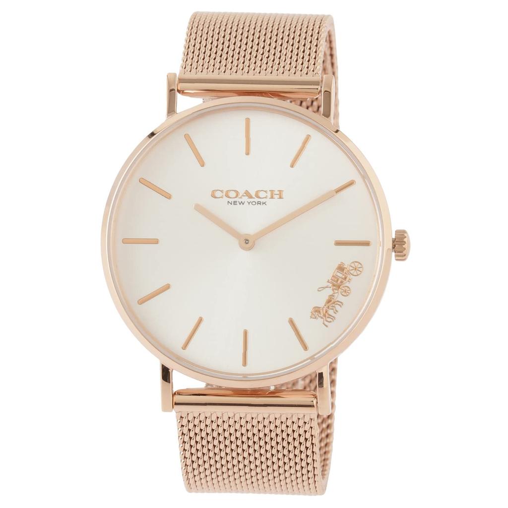 Coach PERRY Rose 14503126 Women's Watch, Gold, [Used]