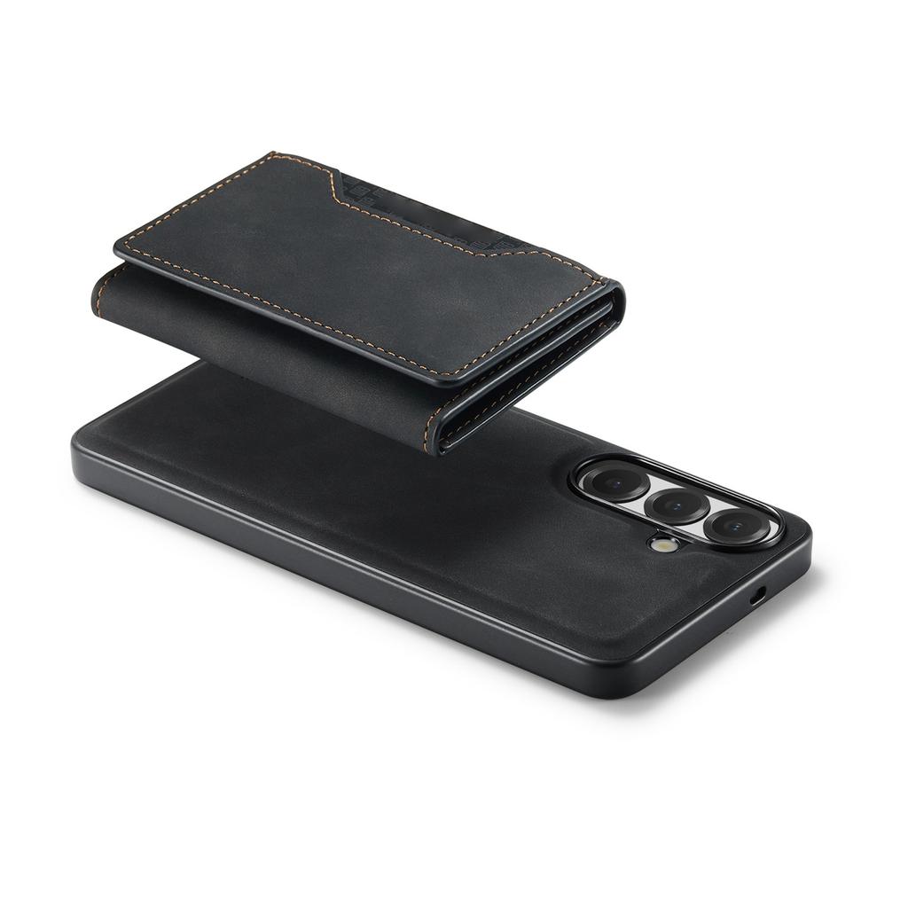 Phone Case Magnetic Detachable Wallet Card Holder Stand Cover Fit for Samsung S26 Series
