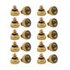 Misting Nozzles 20pcs 10mm * 5mm Outdoor Cooling Nozzles Easy Maintenance Nozzles Energy Saving Nozzles Garden Sprinkling