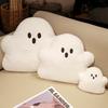Plush Ghost Pillow Halloween Decor Soft Toy For Kids And Party Gift